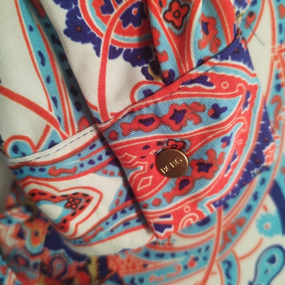 BCBG MaxAzria Paisley Top - Picture 8 of 13